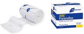 Meditrade® Fixiervlies   ABE® 4471 weiß 10,0 cm x 10,0 m, 1 St.