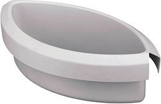 HAN Mülleimer-Einsatz 1,0 l lichtgrau