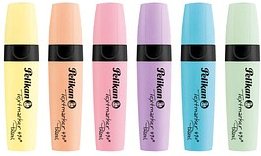 Thumbnail - Pelikan 490 Textmarker farbsortiert, 6 St.