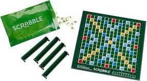 Mattel GAMES Scrabble Kompakt Brettspiel, 1 St.