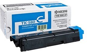 KYOCERA TK-580C cyan Toner