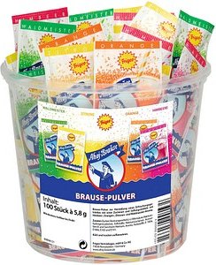 Ahoj-Brause Ahoj BRAUSE-PULVER Brause 100 St.