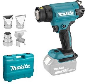 makita DHG181ZK Heißluftfön 18,0 V, ohne Akku