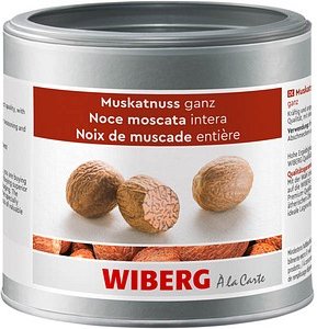 WIBERG Muskatnüsse ganz Gewürz, 300,0 g