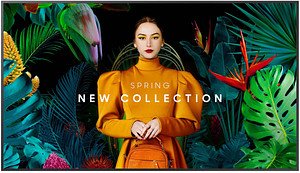 SAMSUNG QB43C UHD-Display, schwarz, 107,95 cm (42,5 Zoll)