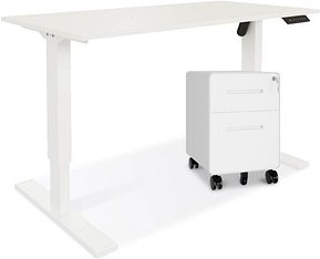 BISLEY Easy Starter Set Büromöbel-Set weiß