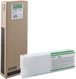 EPSON T636B grün Druckerpatrone