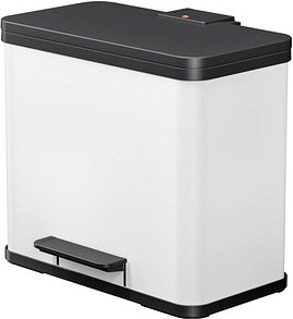 Thumbnail - Hailo Öko trio Plus L Mülleimer 27,0 l weiß, 1 St.