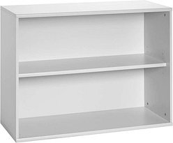 MÖBELPARTNER Aktenregal Work lichtgrau 100,0 x 39,5 x 76,0 cm, 1 St.