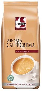 SPLENDID AROMA CAFFÈ CREMA Kaffeebohnen, Arabicabohnen 1,0 kg