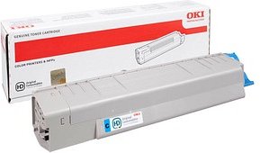 Thumbnail - OKI 44643003 cyan Toner