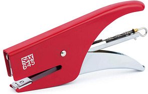 sax design Heftzange 645 rot, 1 St.