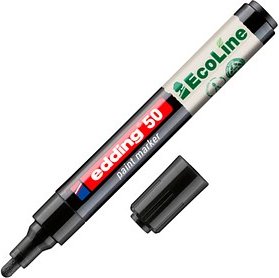 edding 50 EcoLine Lackmarker schwarz 2,0 - 3,0 mm, 1 St.
