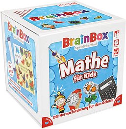 Carletto BrainBox Mathe für Kids Geschicklichkeitsspiel, 1 St.