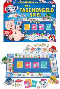 Schmidt Das Taschengeld-Spiel Brettspiel, 1 St.