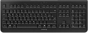 CHERRY KW 3000 Tastatur kabellos schwarz
