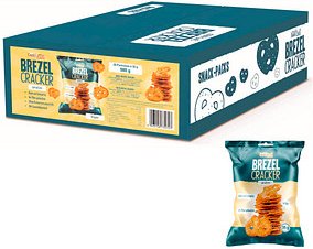 HELLMA Brezel Cracker 28x 35 g