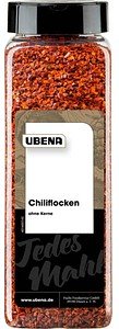 UBENA Chiliflocken Gewürz, 350,0 g
