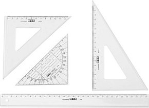 M + R Lineal-Set transparent