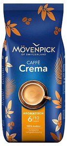 Thumbnail - MÖVENPICK CAFFÈ CREMA Kaffeebohnen, Arabicabohnen kräftig, 1,0 kg