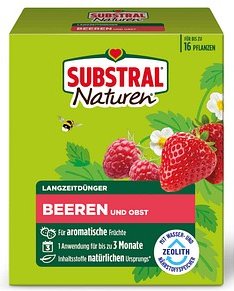 SUBSTRAL® Naturen® Obst- & Beerendünger 1,2 kg