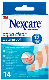 Nexcare™ Pflaster Aqua Clear Waterproof N1214ASD01N beige, 14 St.
