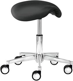 Mayer Sattelhocker myXPERT 1297 30 572 schwarz Kunstleder