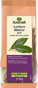 ALNATURA Lorbeer Bio-Gewürz, 8,0 g