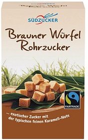 SÜDZUCKER Rohrzucker Würfelzucker, 500,0 g