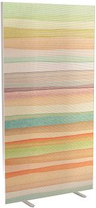 PAPERFLOW Trennwand easyScreen Colour, 61637 bunt 94,0 x 173,4 cm, 1 St.