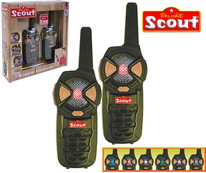 HAPPY PEOPLE® Scout 19385 Funkgeräte grün