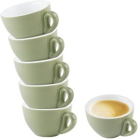 APS Kaffeetassen Snug grün 0,2 l, 6 St.