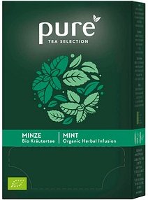 Thumbnail - pure Minze Bio-Tee 25 Portionen