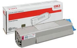 Thumbnail - OKI 44315306 magenta Toner