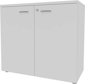 Quadrifoglio Aktenschrank, ECEB90B/BABA weiß 1 Fachboden 90,0 x 45,0 x 81,5 cm