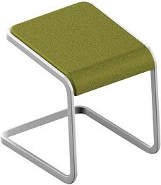 Quadrifoglio Hocker C-STOOL OCSTOB01/2LDO grün, 1 St.