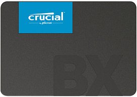 crucial BX500 240 GB interne SSD-Festplatte