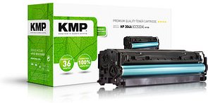 KMP H-T125 gelb Toner kompatibel zu HP 304A (CC532A)