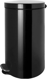 helit the knight Kosmetikeimer 3,0 l schwarz, 1 St.