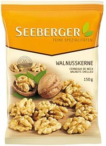 SEEBERGER Walnusskerne 150,0 g
