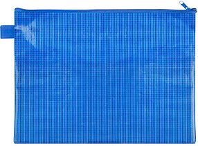 Thumbnail - VELOFLEX Reißverschlussbeutel blau 0,26 mm, 1 St.