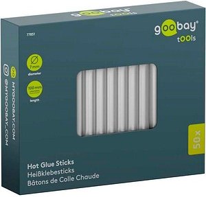 Thumbnail - goobay Heißklebesticks transparent, 50 St.