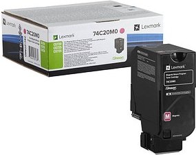 Lexmark 74C20M0 magenta Toner