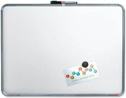 nobo Whiteboard 60,0 x 45,0 cm silber Stahl