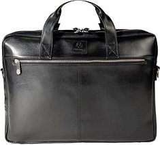 Exacompta Laptoptasche Exactive Leder schwarz 17537E