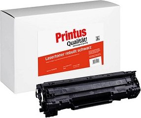 Printus schwarz Toner kompatibel zu Canon 728 BK