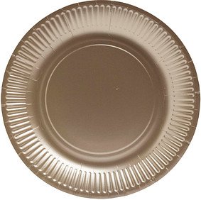 PROnappe Pappteller Ø 23,0 cm, 10 St.