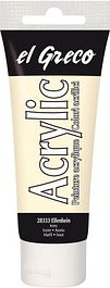 KREUL el Greco Acrylfarbe elfenbein 75,0 ml