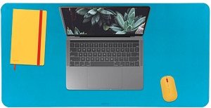 Thumbnail - AKTION: LEITZ Schreibtischunterlage Cosy blau Kunststoff 40,0 x 80,0 cm, 1 St. mit Prämie nach Registrierung