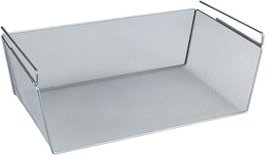 Thumbnail - WENKO Einhängekorb L silber 49,0 x 28,0 x 18,0 cm